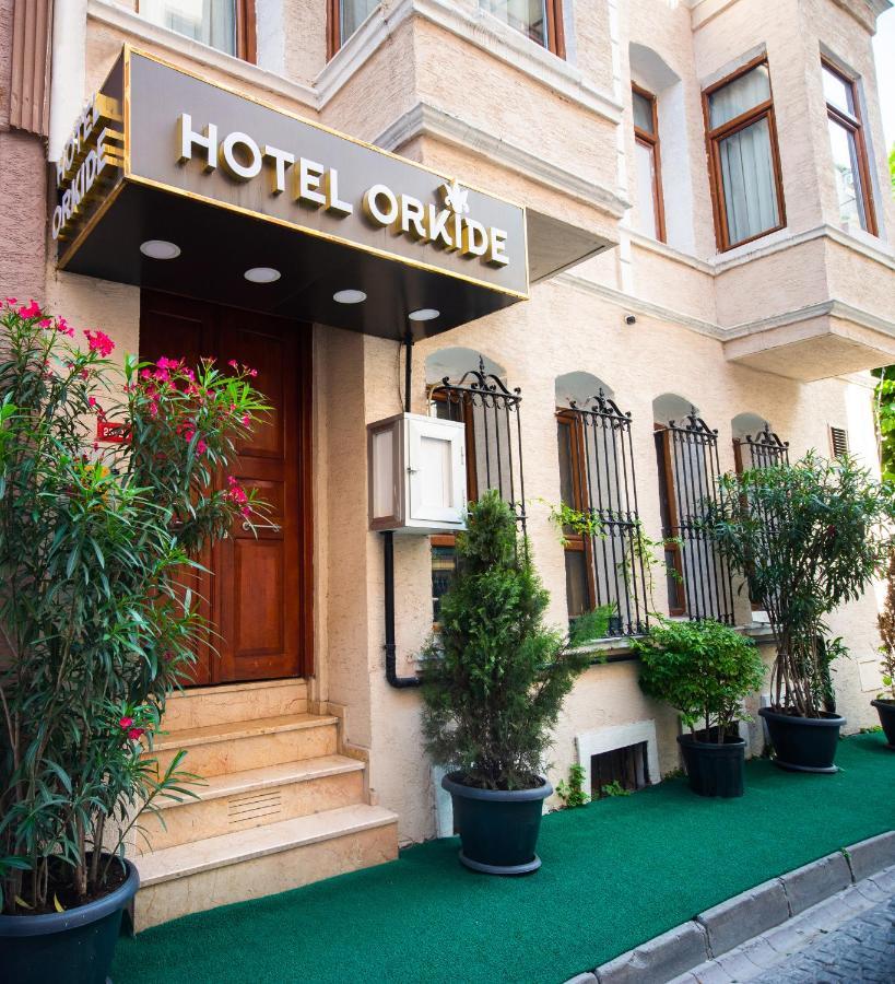 Hotel Orkide Estambul Exterior foto